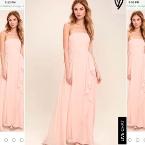 Blush Gown